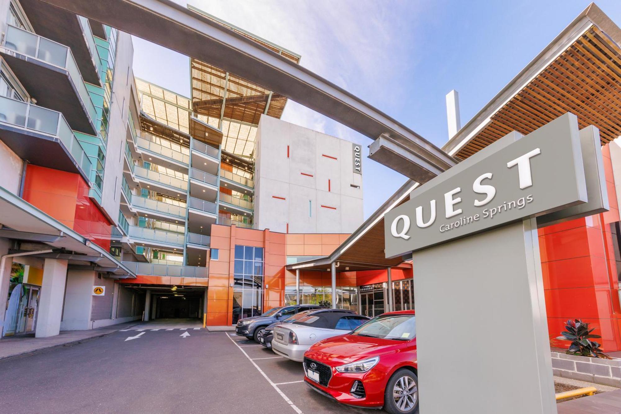 Quest Caroline Springs Aparthotel Eksteriør bilde