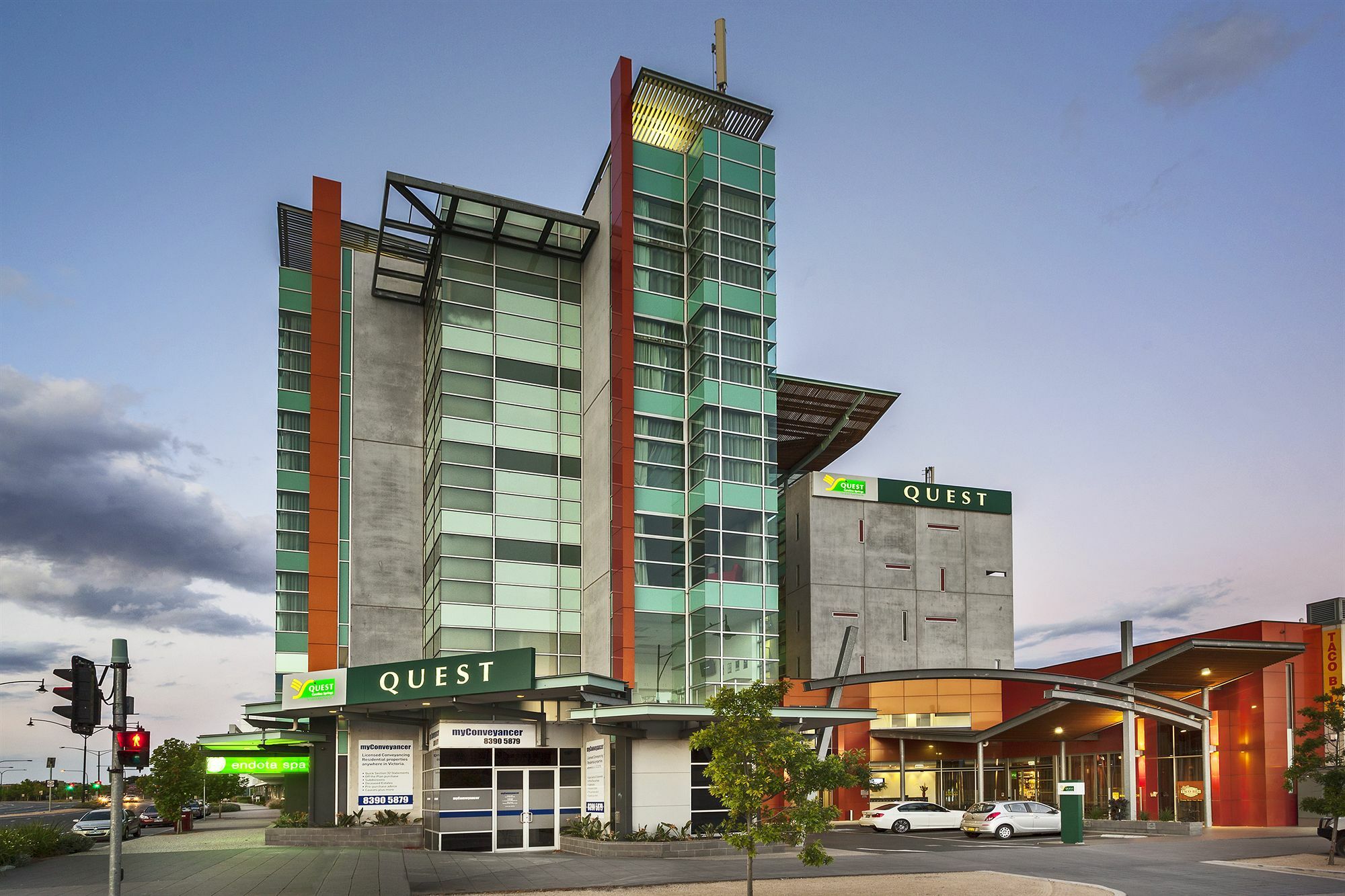 Quest Caroline Springs Aparthotel Eksteriør bilde